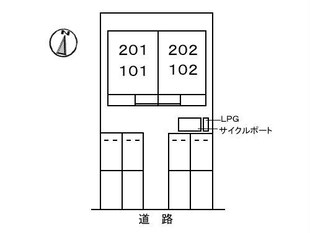 クレセントグリーンの物件外観写真